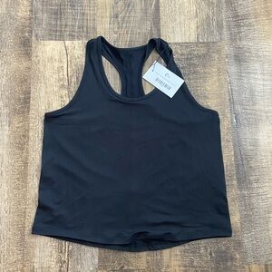 Zyia Black Perfection Racer Tank